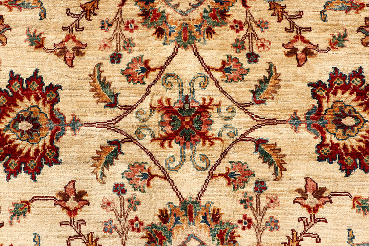Bisque Kazak 5' 9 x 8' 5 - No. 68053 - ALRUG Rug Store