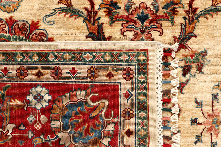 Bisque Kazak 5' 9 x 8' 5 - No. 68053 - ALRUG Rug Store