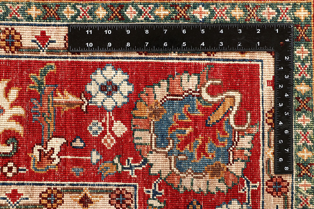 Bisque Kazak 5' 9 x 8' 5 - No. 68053 - ALRUG Rug Store
