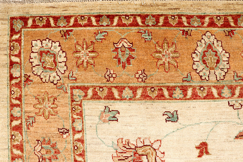 Bisque Ziegler 6' 10 x 9' 7 - No. 68054 - ALRUG Rug Store