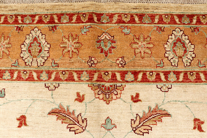 Bisque Ziegler 6' 10 x 9' 7 - No. 68054 - ALRUG Rug Store