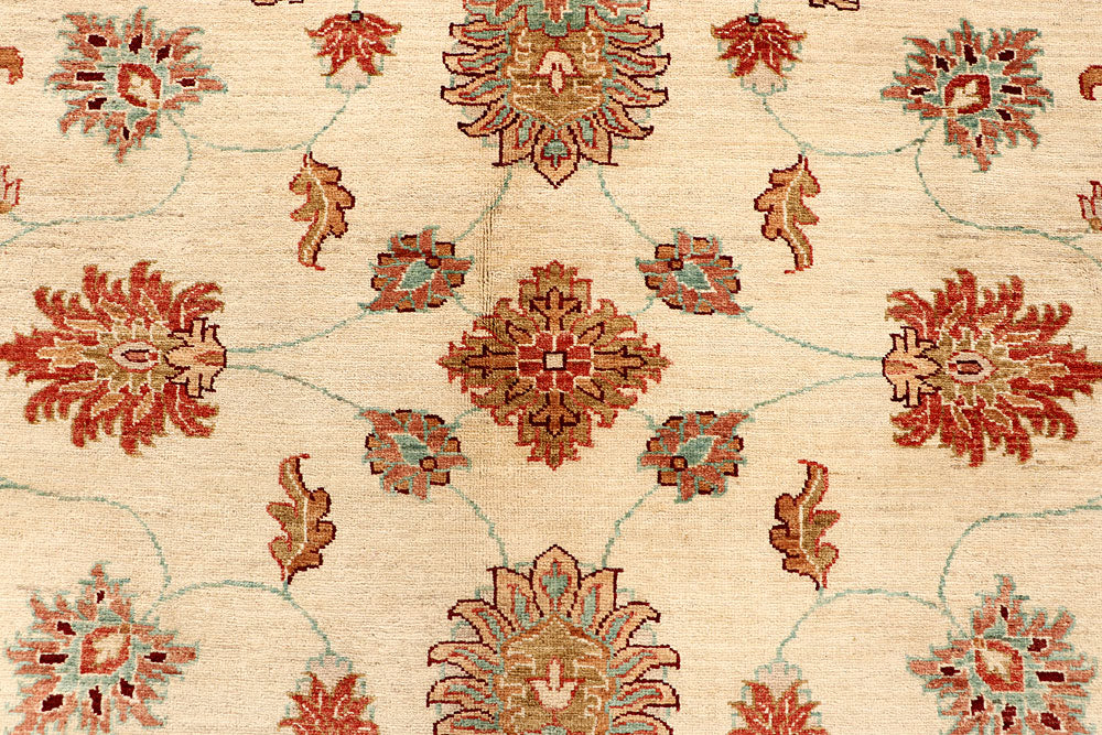 Bisque Ziegler 6' 10 x 9' 7 - No. 68054 - ALRUG Rug Store