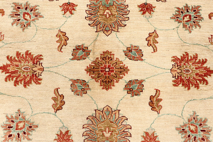 Bisque Ziegler 6' 10 x 9' 7 - No. 68054 - ALRUG Rug Store