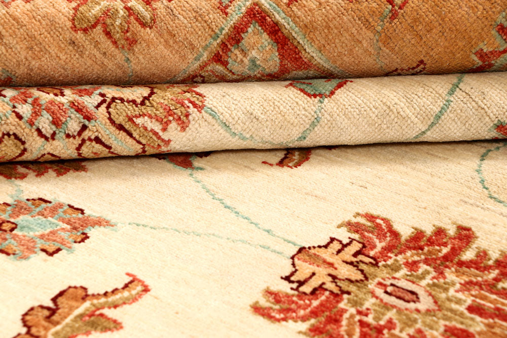 Bisque Ziegler 6' 10 x 9' 7 - No. 68054 - ALRUG Rug Store