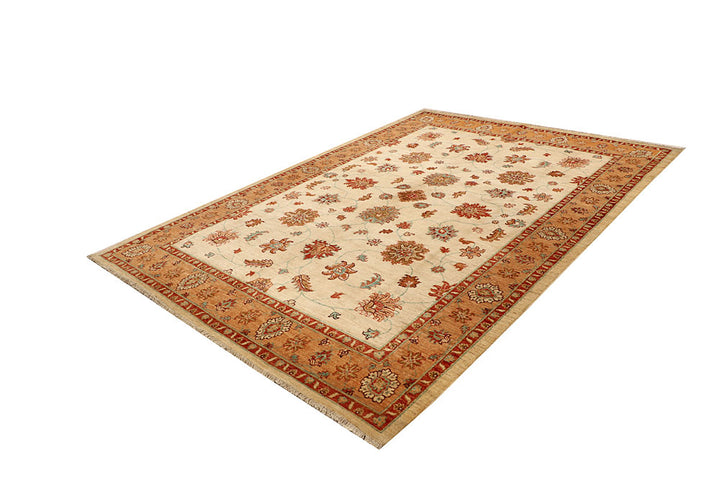 Bisque Ziegler 6' 10 x 9' 7 - No. 68054 - ALRUG Rug Store