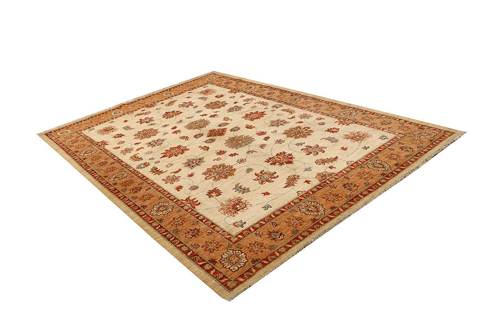 Bisque Ziegler 6' 10 x 9' 7 - No. 68054 - ALRUG Rug Store