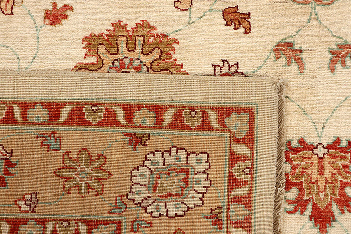 Bisque Ziegler 6'  10" x 9'  7" - No. QA71246