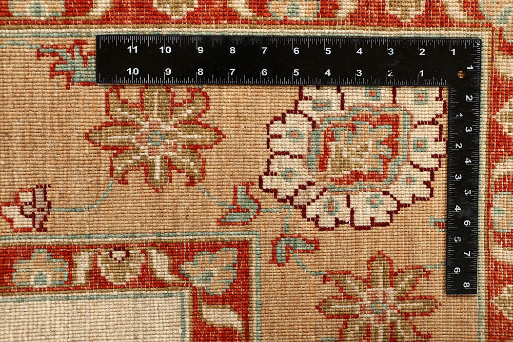 Bisque Ziegler 6' 10 x 9' 7 - No. 68054 - ALRUG Rug Store