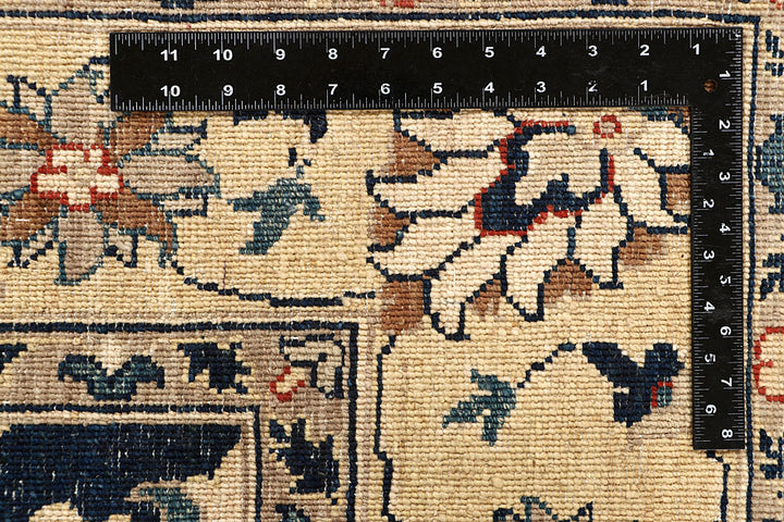 Dark Slateblue Ziegler 5' 4 x 8' 5 - No. 68056 - ALRUG Rug Store