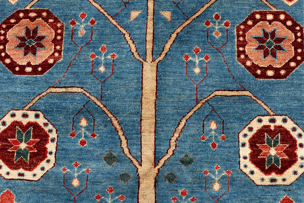 Steel Blue Ziegler 5' 10 x 9' 1 - No. 68057 - ALRUG Rug Store