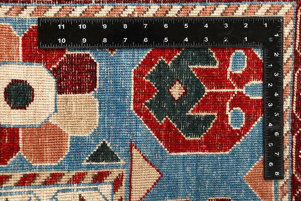 Steel Blue Ziegler 5' 10 x 9' 1 - No. 68057 - ALRUG Rug Store