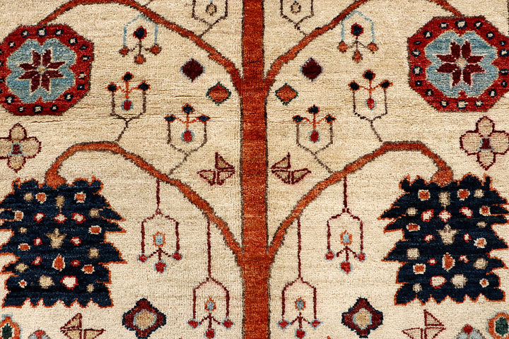 Bisque Ziegler 5' 2 x 6' 11 - No. 68058 - ALRUG Rug Store