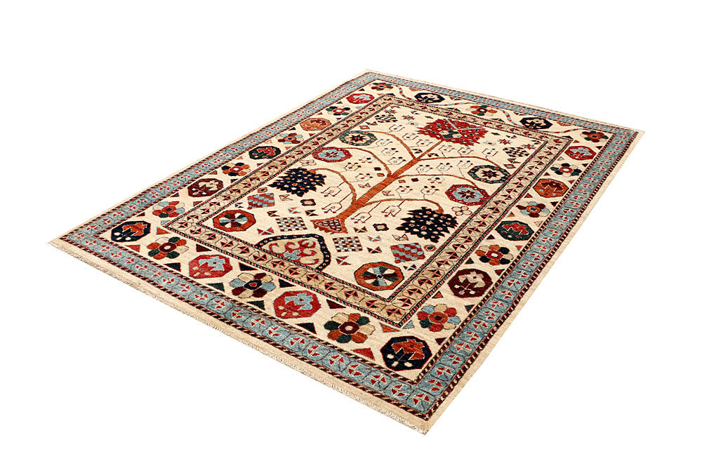 Bisque Ziegler 5' 2 x 6' 11 - No. 68058 - ALRUG Rug Store