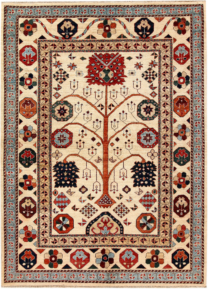 Bisque Ziegler 5' 2 x 6' 11 - No. 68058 - ALRUG Rug Store