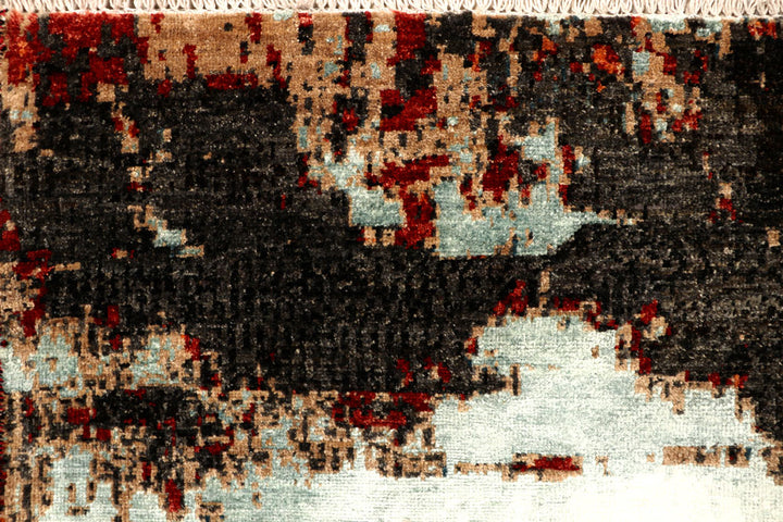 Multi Colored Abstract 6' 8 x 9' 9 - No. 68059 - ALRUG Rug Store