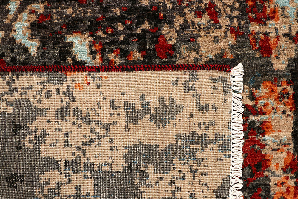 Multi Colored Abstract 6' 8 x 9' 9 - No. 68059 - ALRUG Rug Store