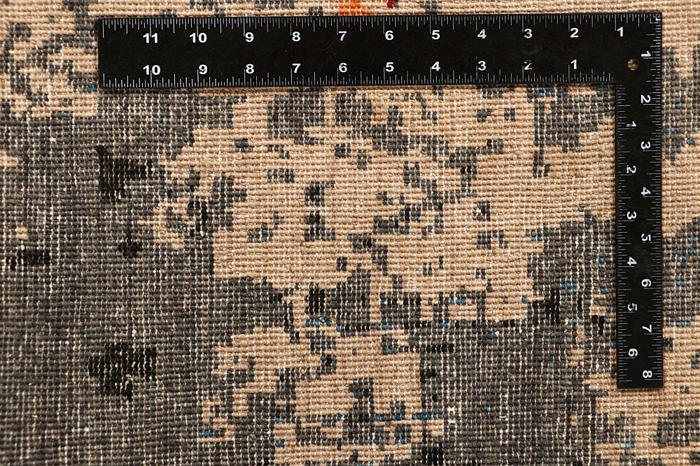 Multi Colored Abstract 6' 8 x 9' 9 - No. 68059 - ALRUG Rug Store