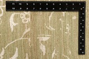 Dark Khaki Abstract 6' 2 x 9' 1 - No. 68060 - ALRUG Rug Store