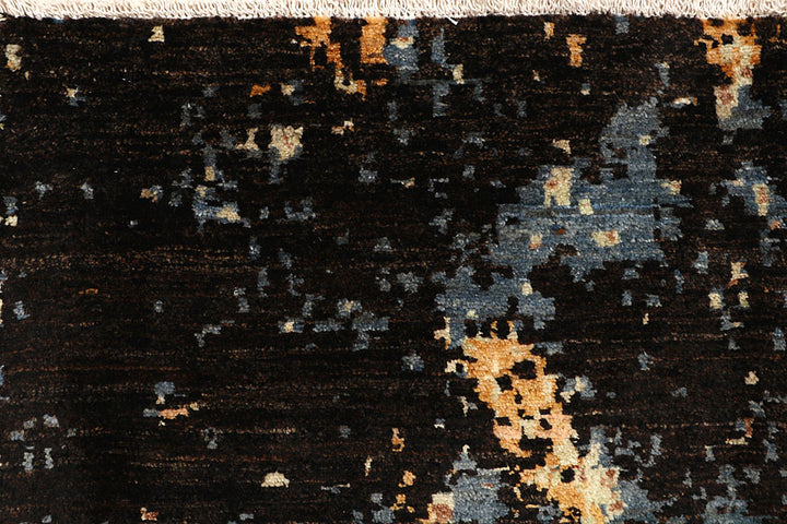 Multi Colored Abstract 8' 1 x 10' - No. 68066 - ALRUG Rug Store