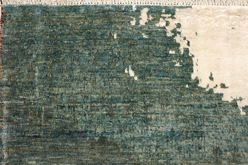 Multi Colored Abstract 9' x 11' 11 - No. 68067 - ALRUG Rug Store