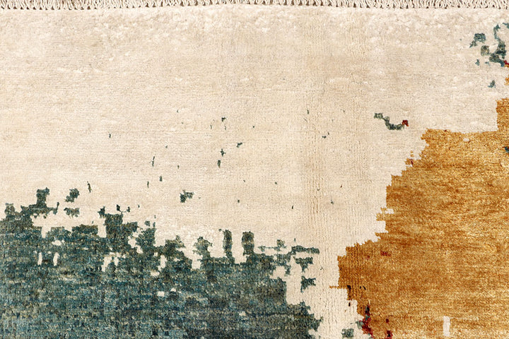 Multi Colored Abstract 9' x 11' 11 - No. 68067 - ALRUG Rug Store