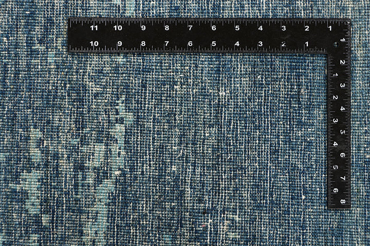 Multi Colored Abstract 9' x 11' 11 - No. 68067 - ALRUG Rug Store