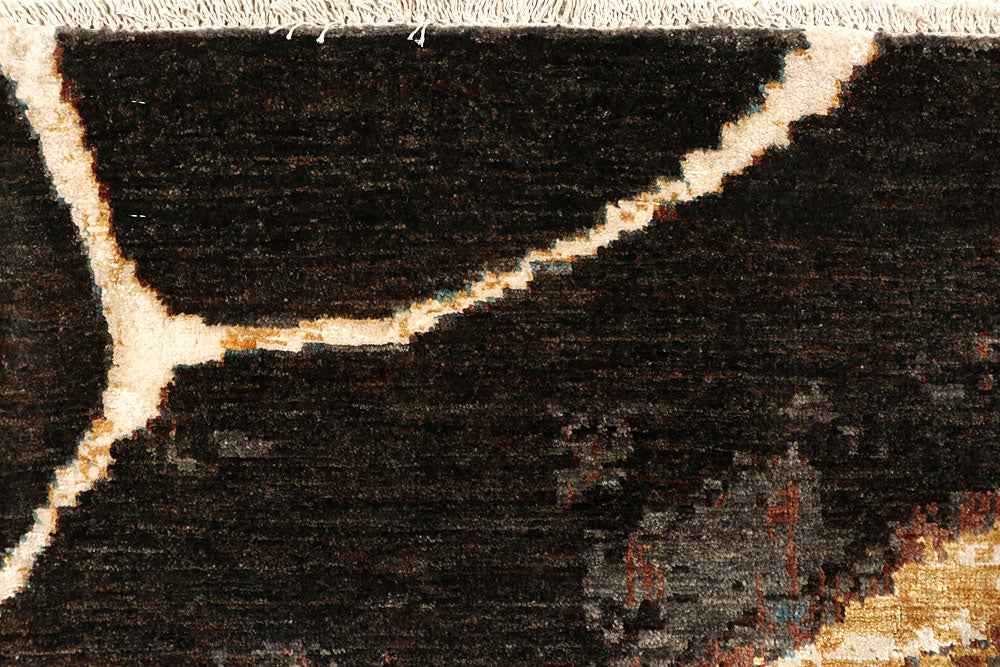 Multi Colored Abstract 8' 11 x 12' - No. 68068 - ALRUG Rug Store