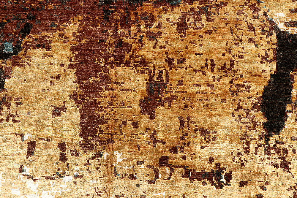 Multi Colored Abstract 8' 11 x 12' - No. 68068 - ALRUG Rug Store