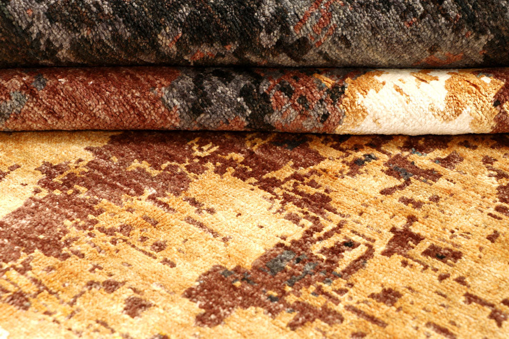 Multi Colored Abstract 8' 11 x 12' - No. 68068 - ALRUG Rug Store