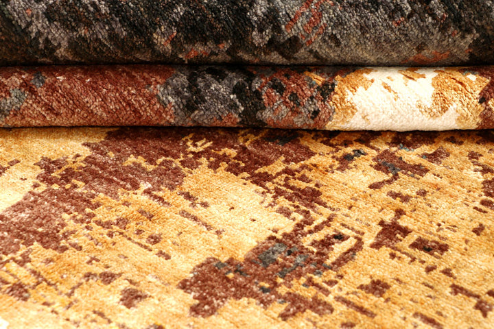 Multi Colored Abstract 8' 11 x 12' - No. 68068 - ALRUG Rug Store