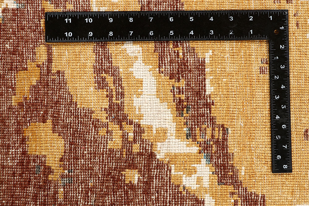 Multi Colored Abstract 8' 11 x 12' - No. 68068 - ALRUG Rug Store