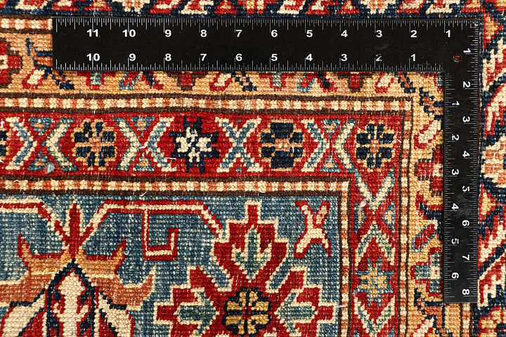 Bisque Kazak 9' x 12' 1 - No. 68069 - ALRUG Rug Store