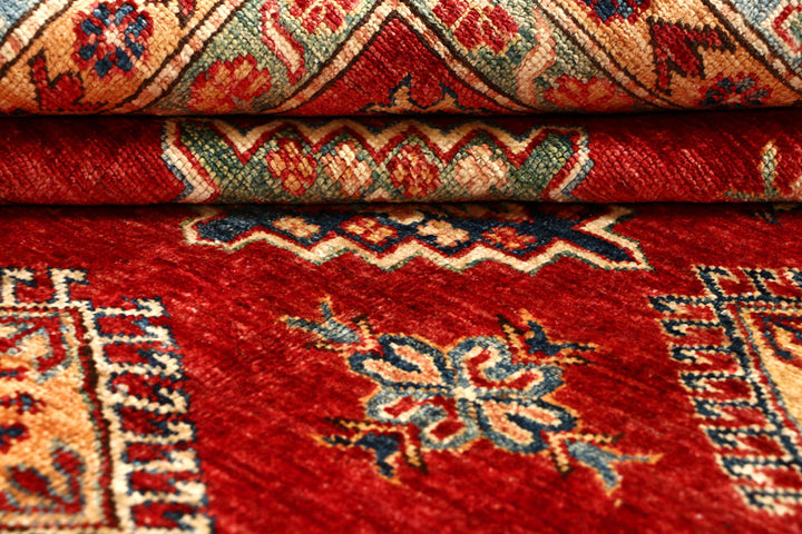 Firebrick Kazak 8' 11 x 12' 3 - No. 68071 - ALRUG Rug Store