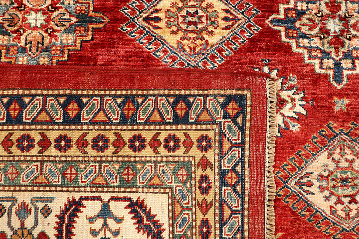 Firebrick Kazak 8' 11 x 12' 3 - No. 68071 - ALRUG Rug Store