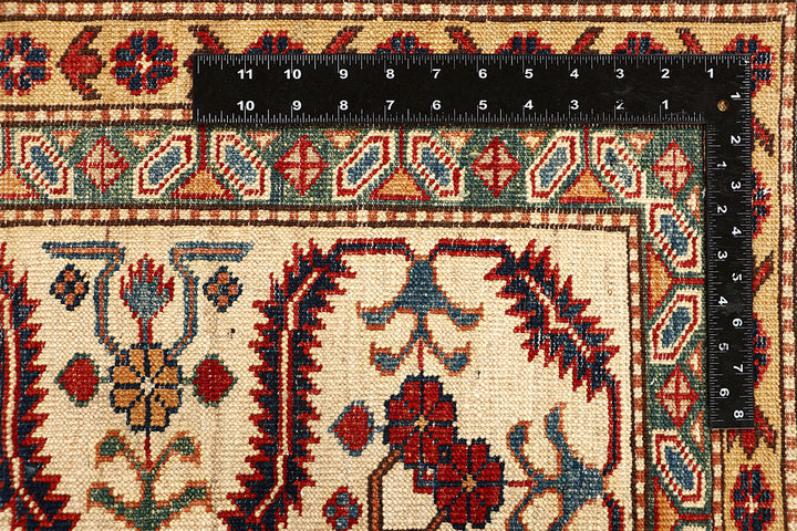Firebrick Kazak 8' 11 x 12' 3 - No. 68071 - ALRUG Rug Store