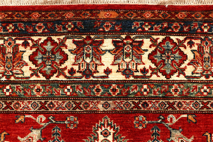 Firebrick Kazak 5' x 6' 11 - No. 68072 - ALRUG Rug Store