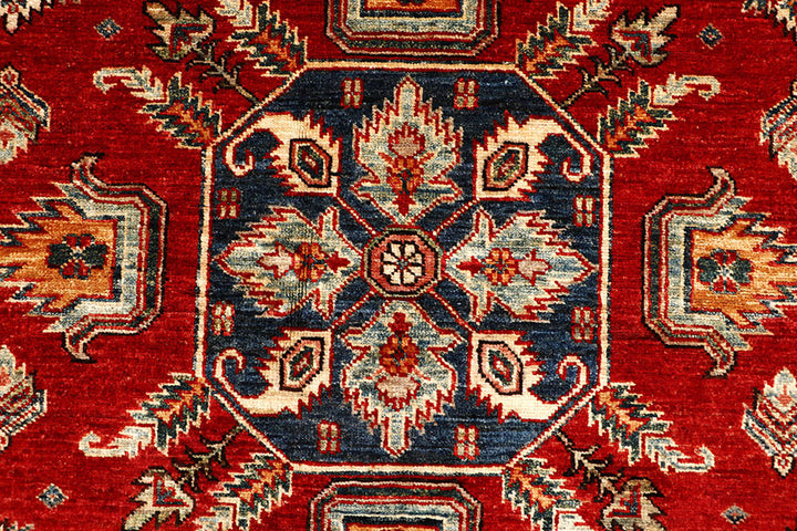 Firebrick Kazak 5'  x" 6'  11" - No. QA15984