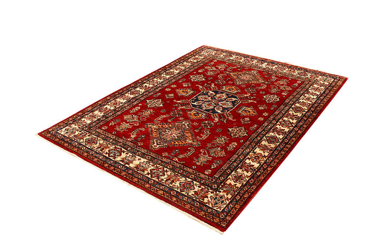 Firebrick Kazak 5'  x" 6'  11" - No. QA15984