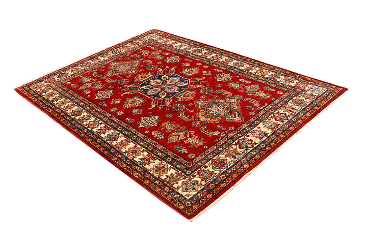 Firebrick Kazak 5' x 6' 11 - No. 68072 - ALRUG Rug Store