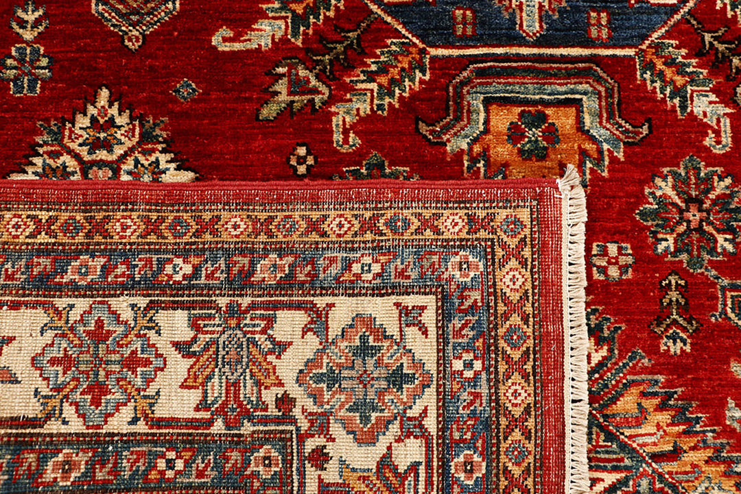 Firebrick Kazak 5'  x" 6'  11" - No. QA15984