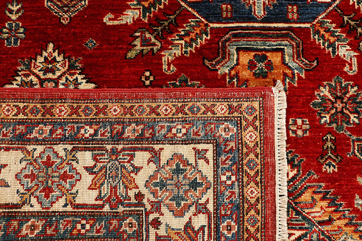 Firebrick Kazak 5'  x" 6'  11" - No. QA15984