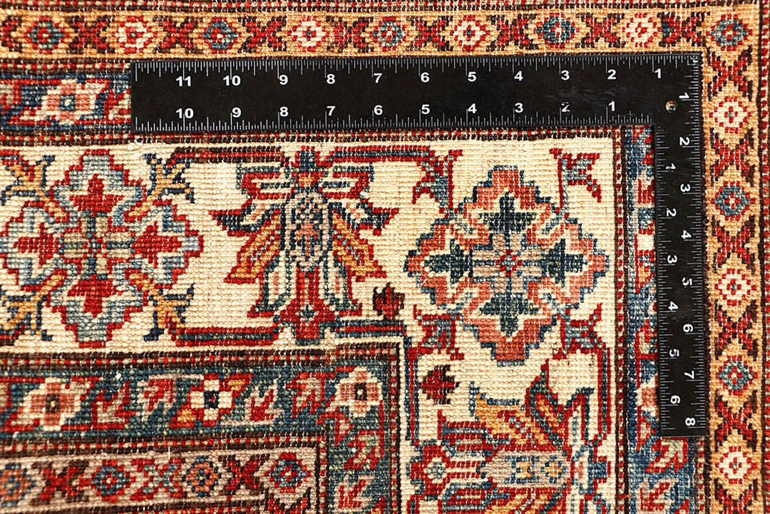 Firebrick Kazak 5'  x" 6'  11" - No. QA15984