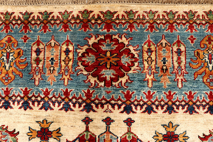 Bisque Kazak 5' 8 x 7' 11 - No. 68073 - ALRUG Rug Store