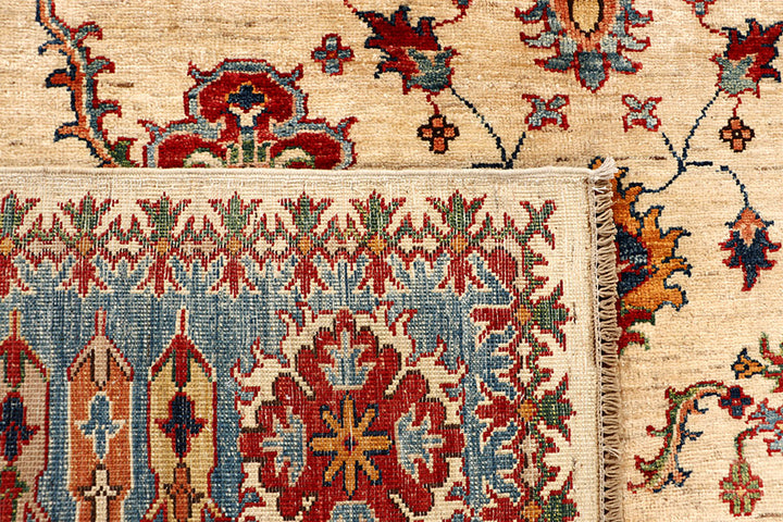 Bisque Kazak 5' 8 x 7' 11 - No. 68073 - ALRUG Rug Store