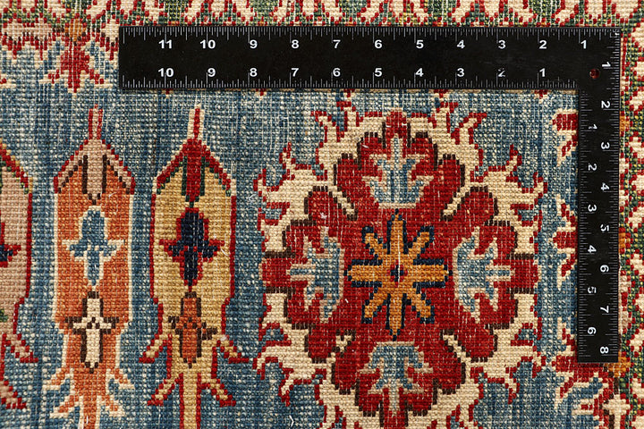 Bisque Kazak 5' 8 x 7' 11 - No. 68073 - ALRUG Rug Store