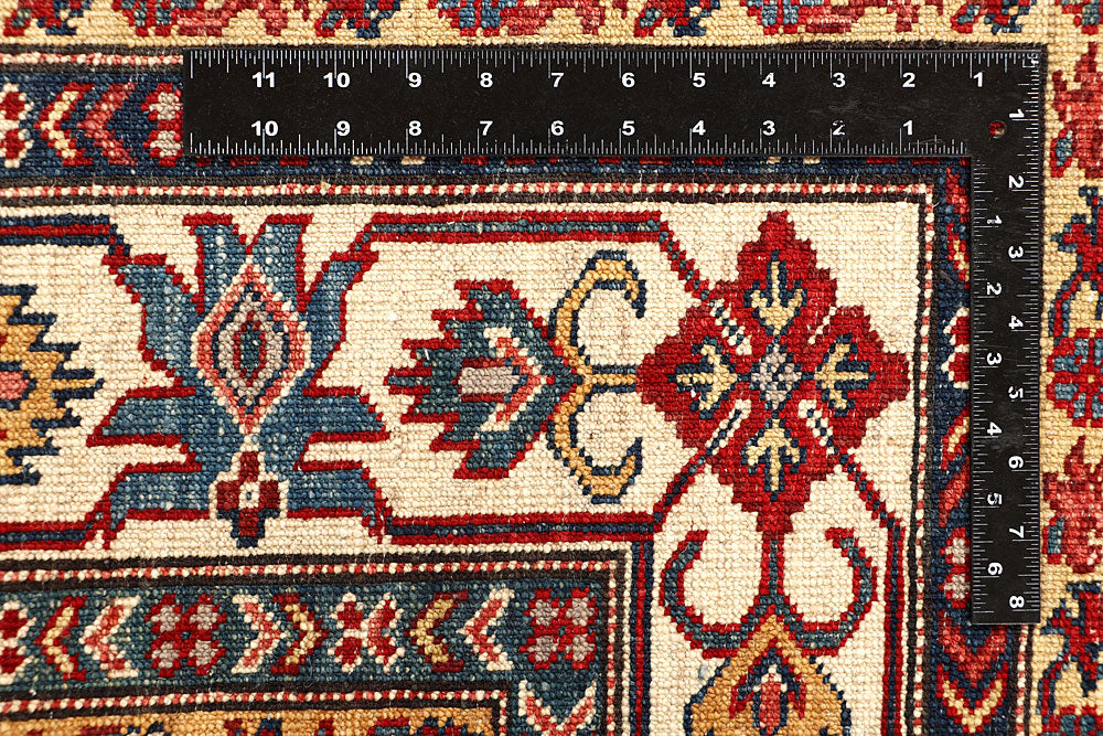 Firebrick Kazak 5' 8 x 8' 6 - No. 68074 - ALRUG Rug Store