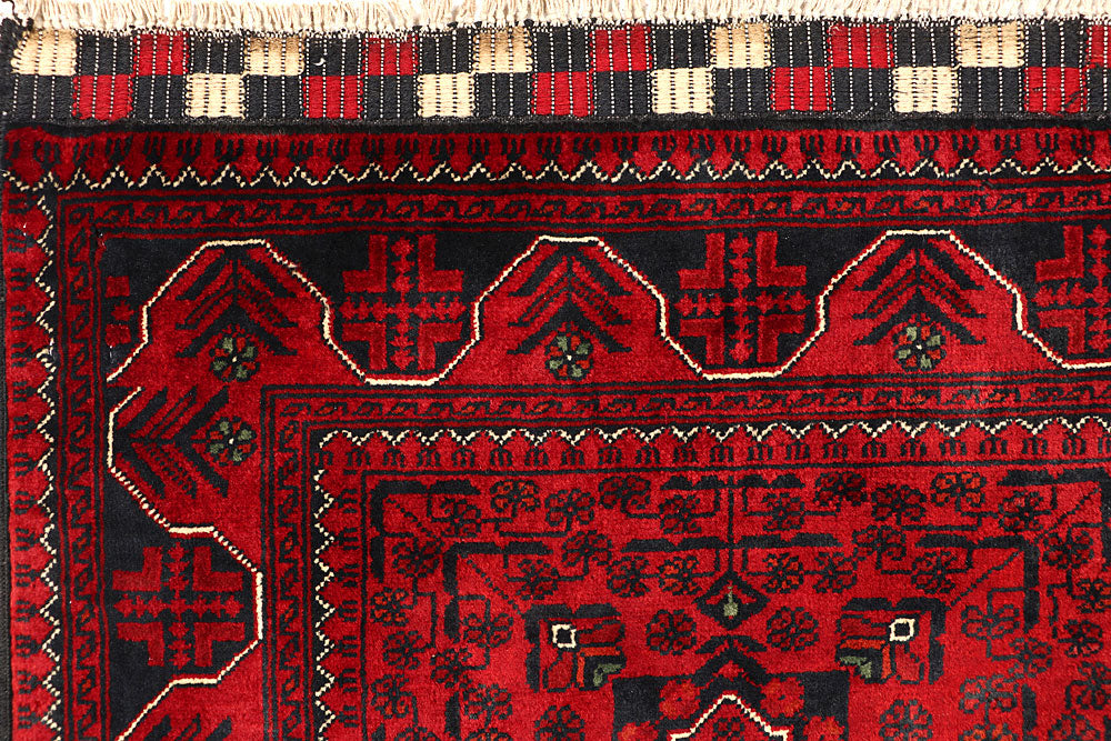 Dark Red Khal Mohammadi 5' 5 x 7' 10 - No. 68075 - ALRUG Rug Store