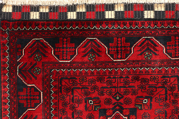 Dark Red Khal Mohammadi 5' 5 x 7' 10 - No. 68075 - ALRUG Rug Store