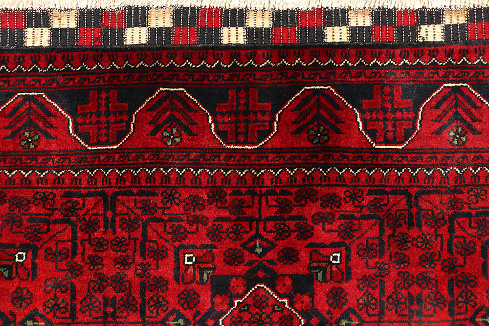 Dark Red Khal Mohammadi 5' 5 x 7' 10 - No. 68075 - ALRUG Rug Store