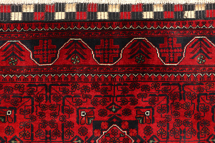 Dark Red Khal Mohammadi 5' 5 x 7' 10 - No. 68075 - ALRUG Rug Store